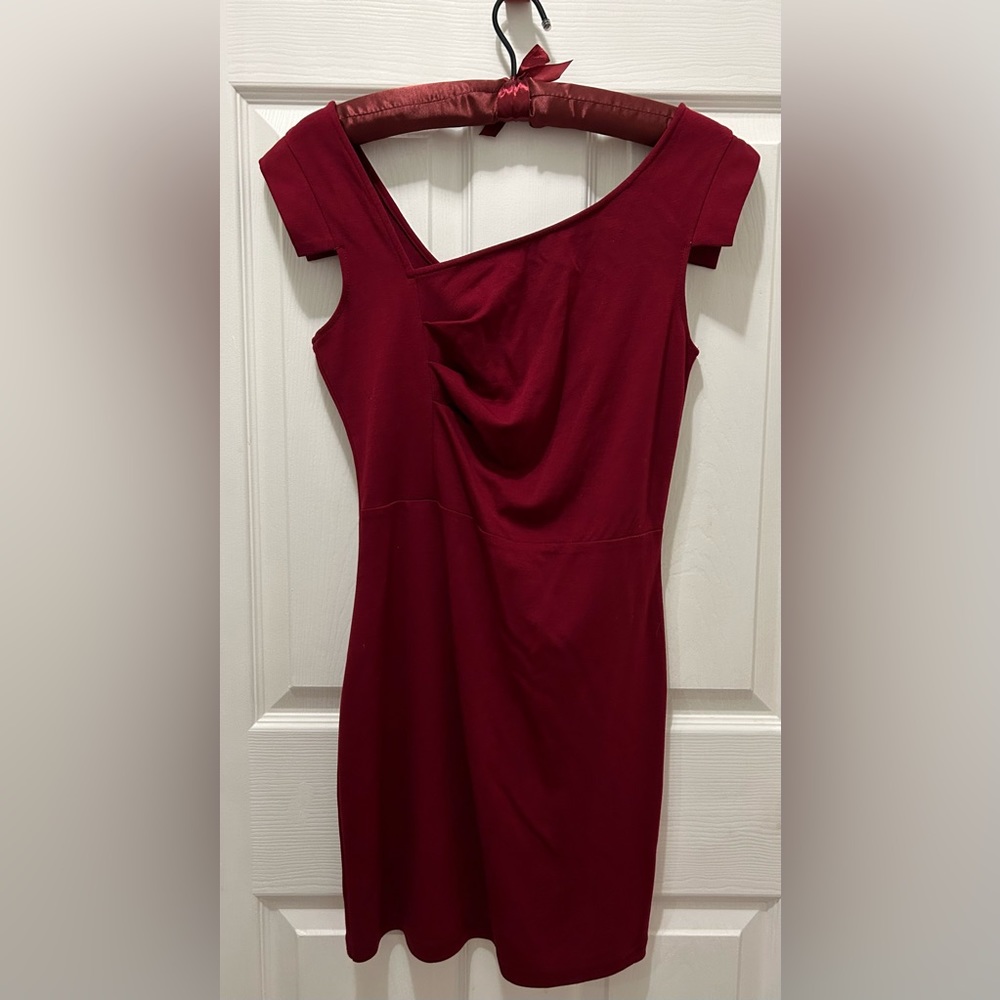 Brand new Short Burgundy coloured Dress